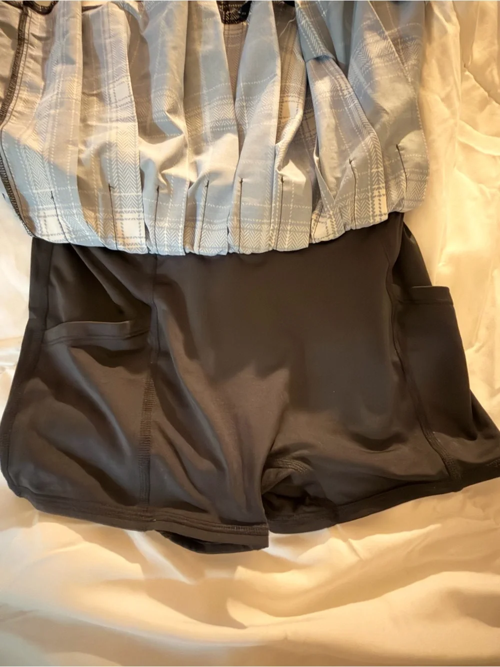 ALO Yoga pleated mini